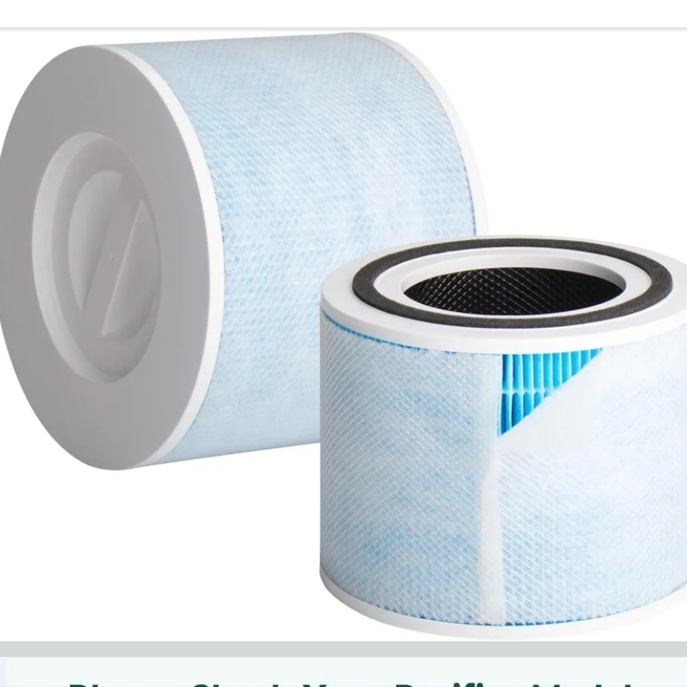 Core 300 Air Purifier Replacement HEPA Filter （Smoke Remover LEVOIT Core 3000